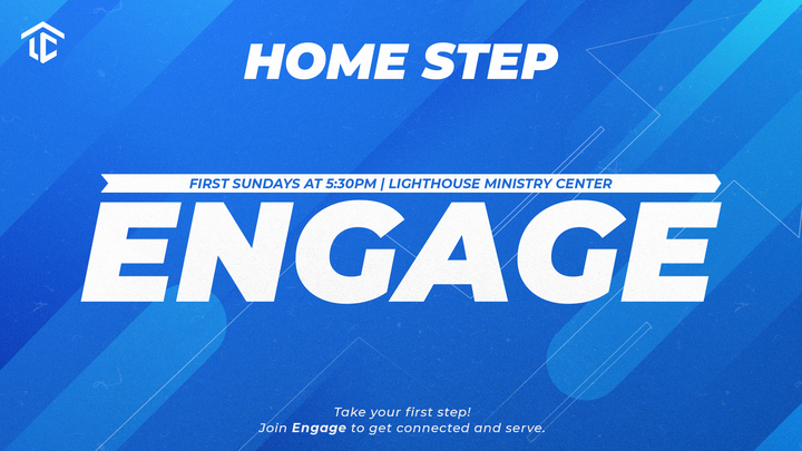 HOME Step: Engage logo