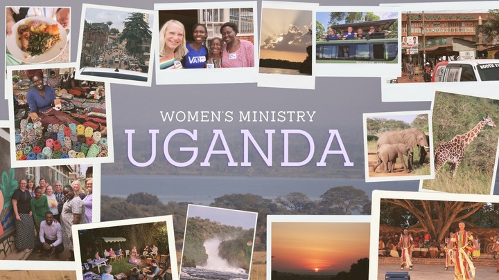 Women's Ministry | Uganda Mission Trip | Feb 27 - Mar 9, 2026 logo