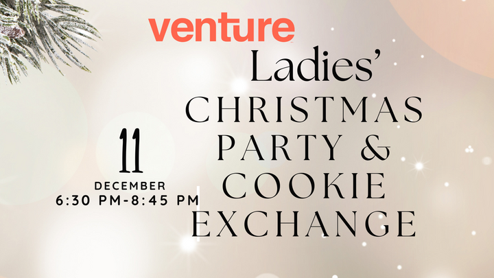 Ladies' Night & Cookie Exchange-Dec. 11th logo