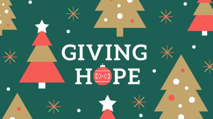 Giving Hope 2025 logo