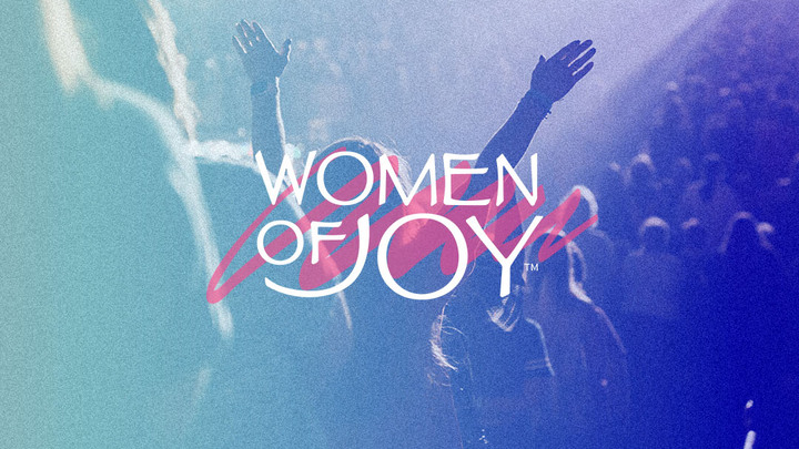 Women of Joy- Spring 2026 logo