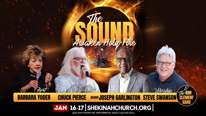 The Sound: Awaken Holy Fire logo