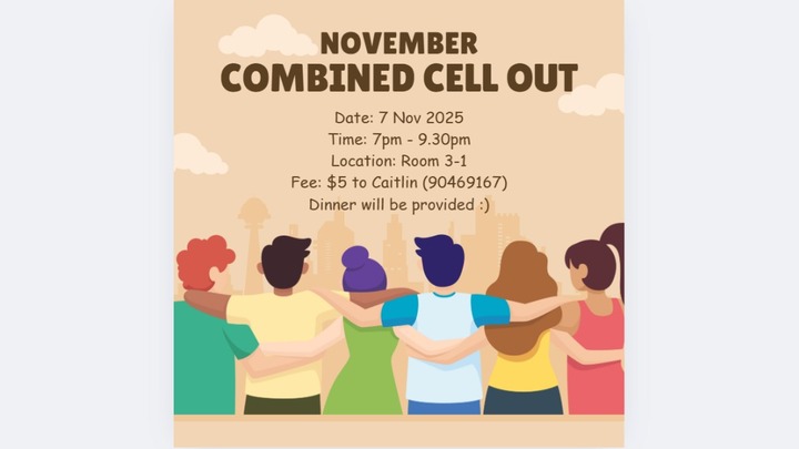 [DAM] 7 Nov Combined Cell Out!! logo