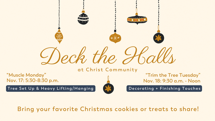 Deck the Halls  logo