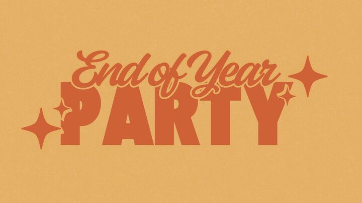 Redlands End of Year Campus Party logo