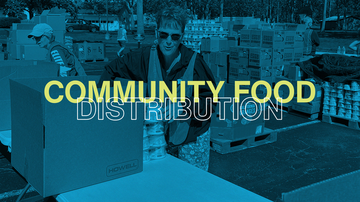 REACH the Valley Food Bank Event - April logo