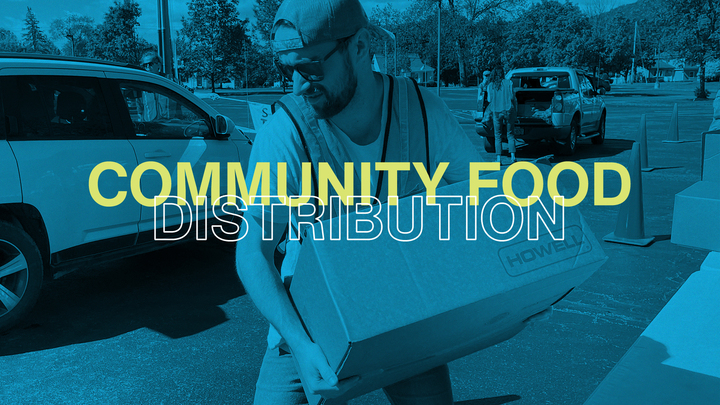 REACH the Valley Food Bank Event - September logo