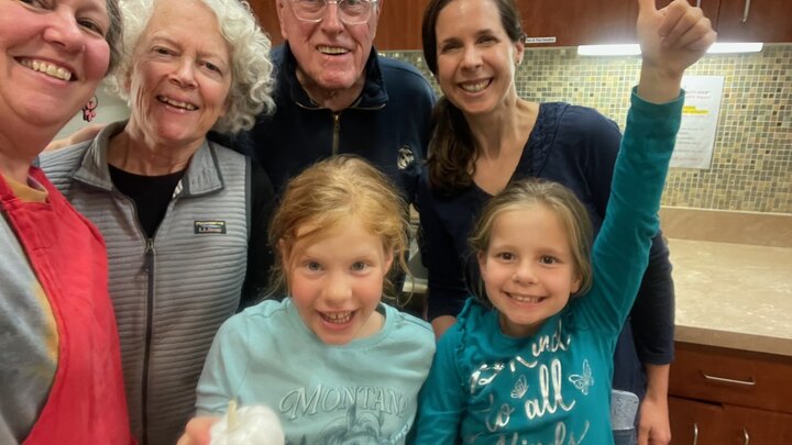 November 21 Cooking for a Cause logo