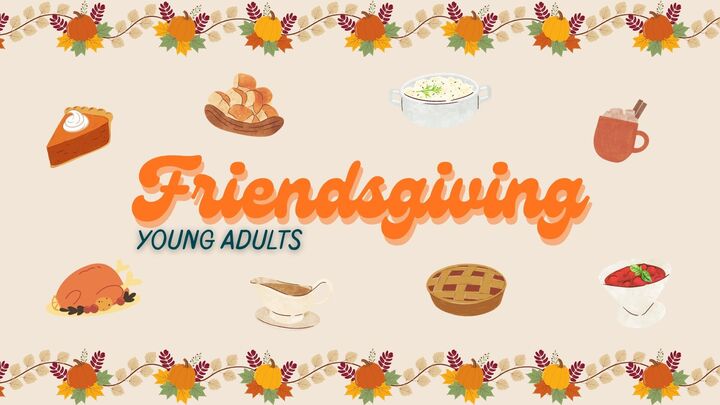 YA Friendsgiving logo
