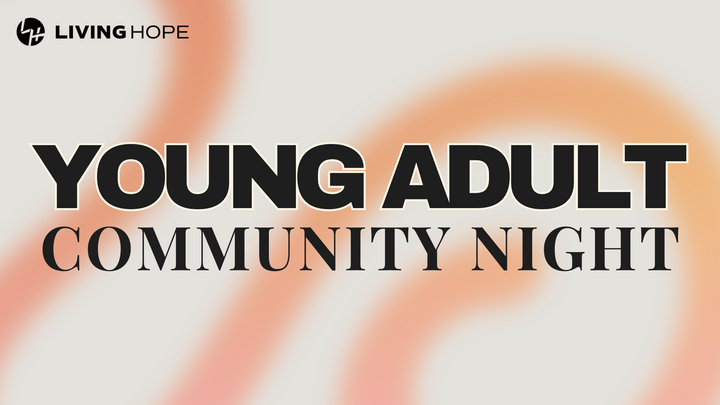 LH Young Adult Community Night logo