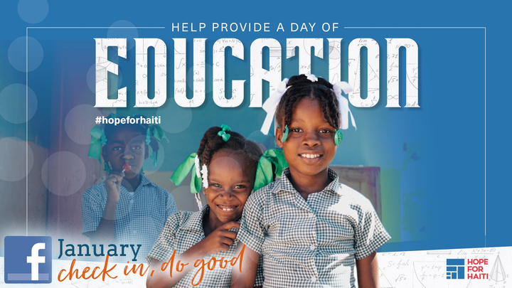 January Check In, Do Good logo image