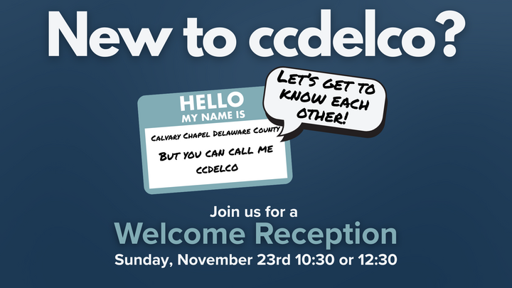 New to ccdelco Welcome Reception logo