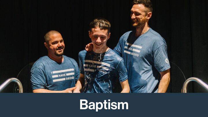 Baptism: February logo