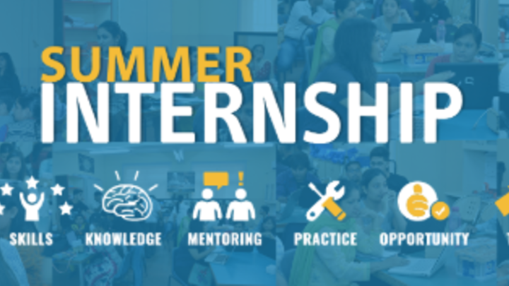 SUMMER INTERNSHIP -$75 logo image