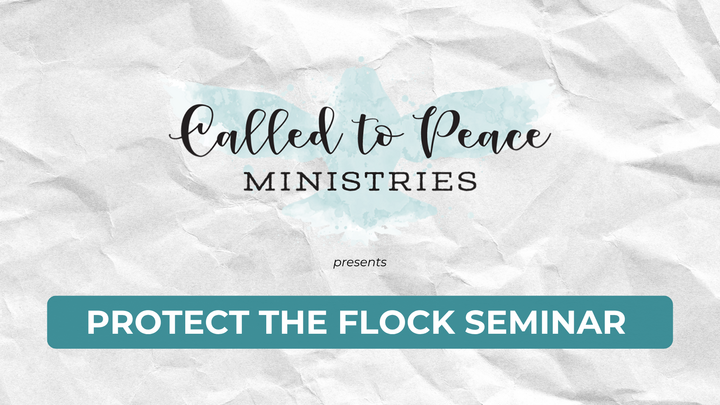 Protect The Flock Seminar logo