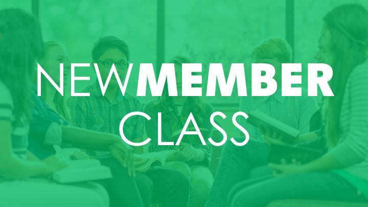 New Member Class logo