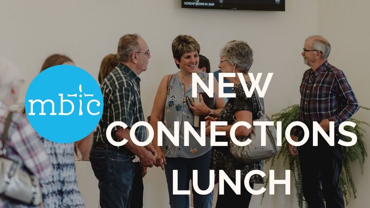 New Connections Lunch logo