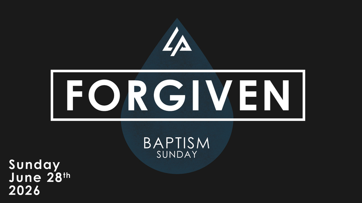 Summer 2026 Baptism logo