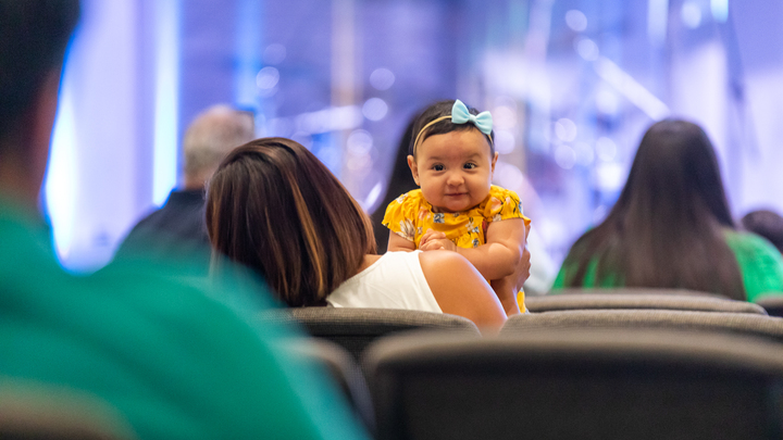 Baby Dedications-Both campuses logo