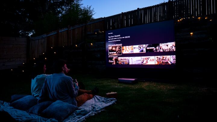 Jr/Sr High Movie Night logo