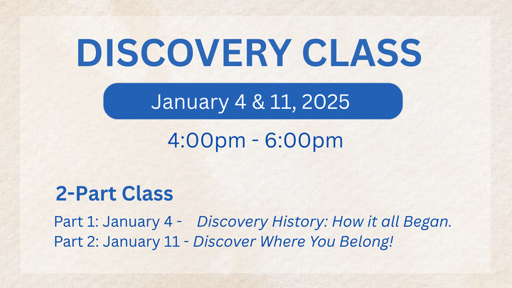 Discovery Membership Class  logo