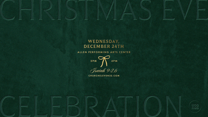 Christmas Eve Celebration logo