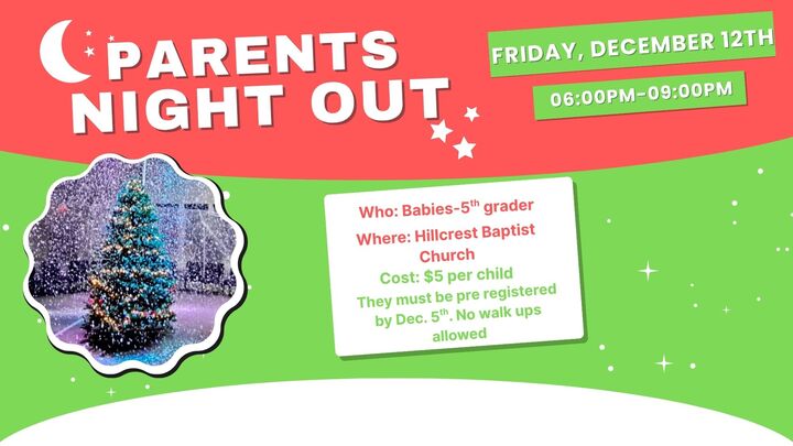 Parents' Night Out logo
