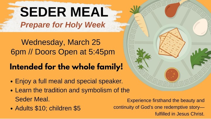 Seder Meal logo