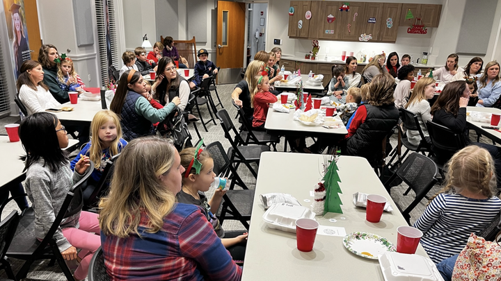 Women's Ministry Christmas Party & Night of Service logo