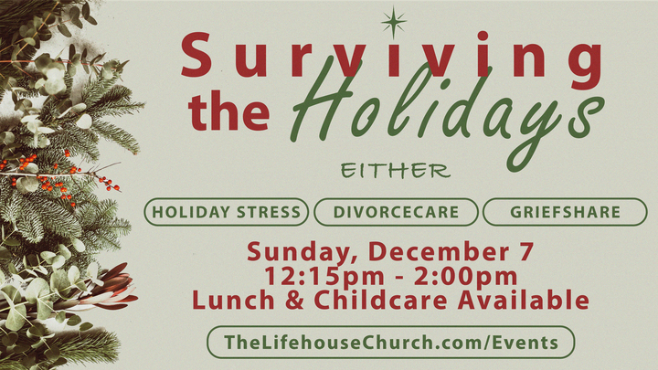 Surviving The Holidays logo