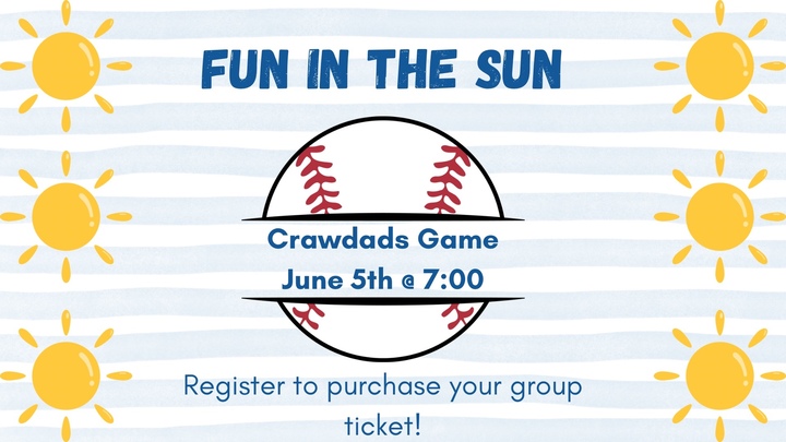 MVBC Crawdads Night logo
