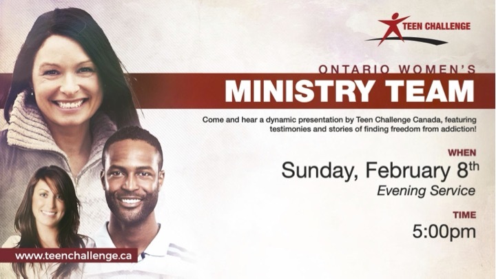 Teen Challenge Service logo