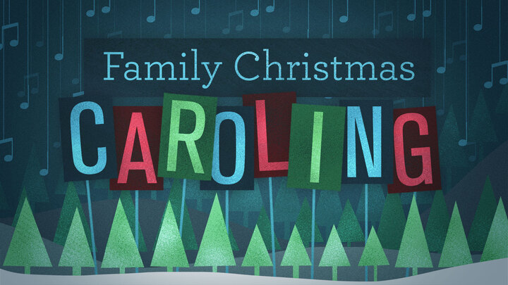 Family Christmas Caroling with Cibolo Creek logo