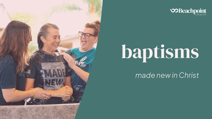 Campus Baptisms logo