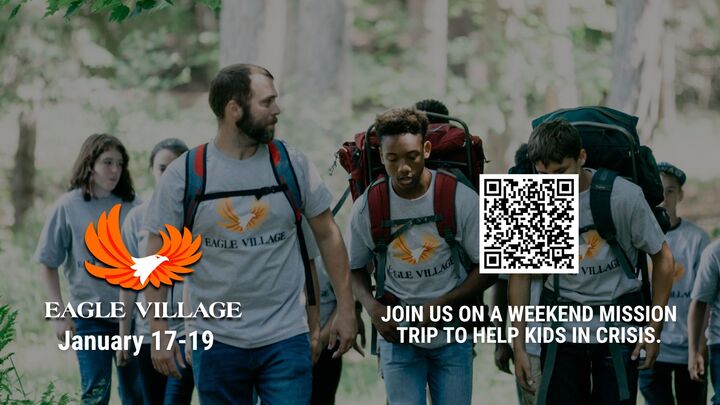 Eagle Village Trip logo
