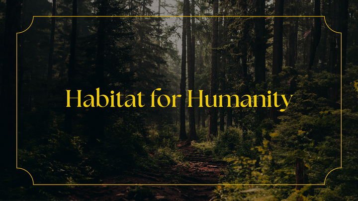 Mount Pleasant | JRNYFriends - Habitat for Humanity Restore -1 PM logo