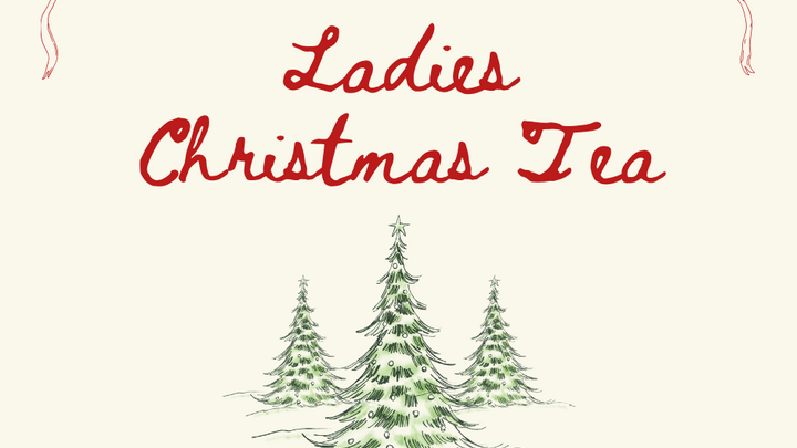 CHBC Ladies Christmas Tea 2025 logo