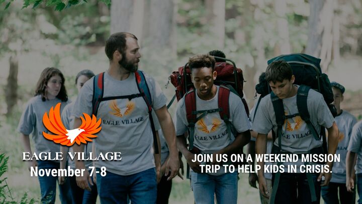 Eagle Village Trip logo