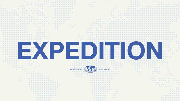 EXPEDITION: Living as a World Christian - Spring 2026 logo