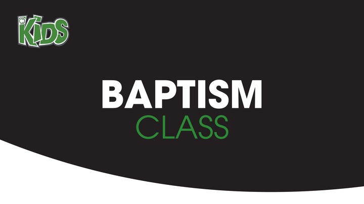 DC Kids Baptism Class logo