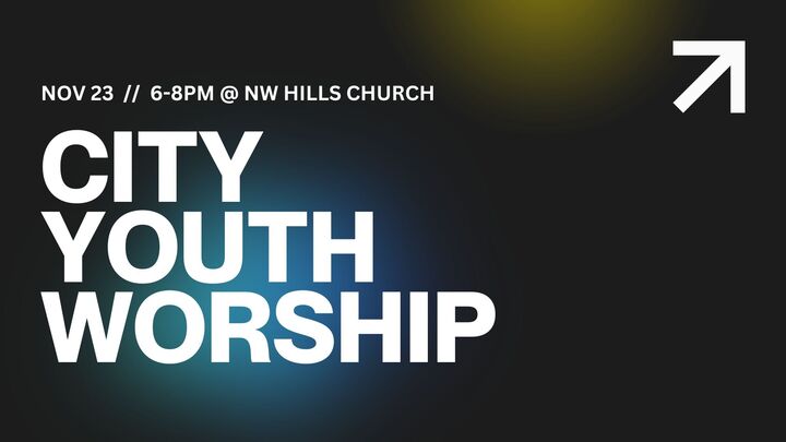 City Youth Worship Night logo