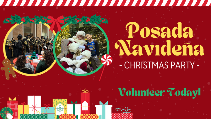Posada Navideña Volunteers logo