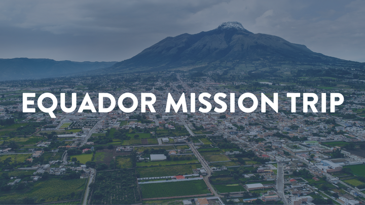 Granbury »Equador Mission Trip / MAF logo