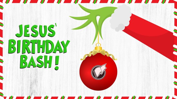 Jesus' Birthday Bash logo