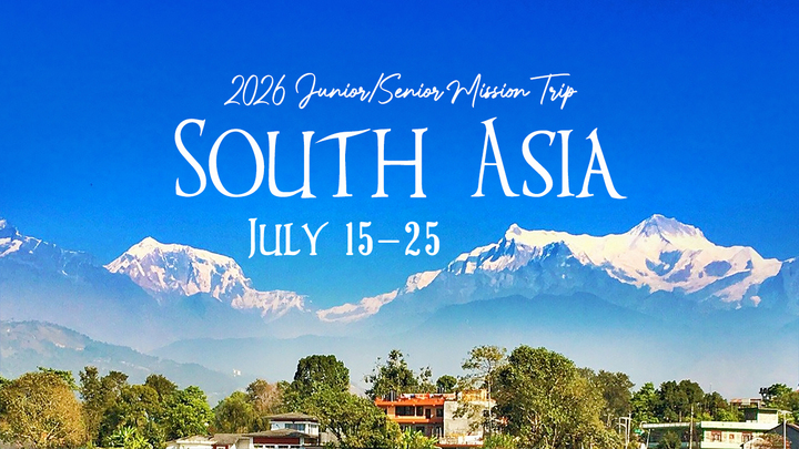 High School South Asia Mission Trip logo