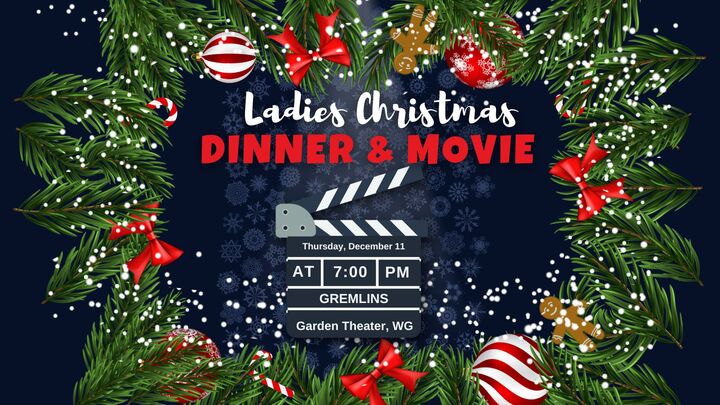 Ladies Christmas Movie Night logo