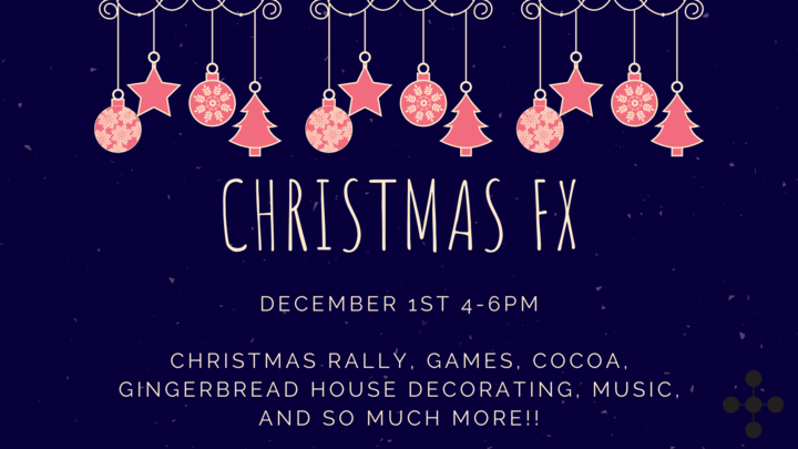 Christmas FX logo image