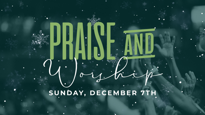 Praise and Worship Sunday logo