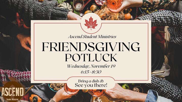 Ascend Friendsgiving Potluck logo