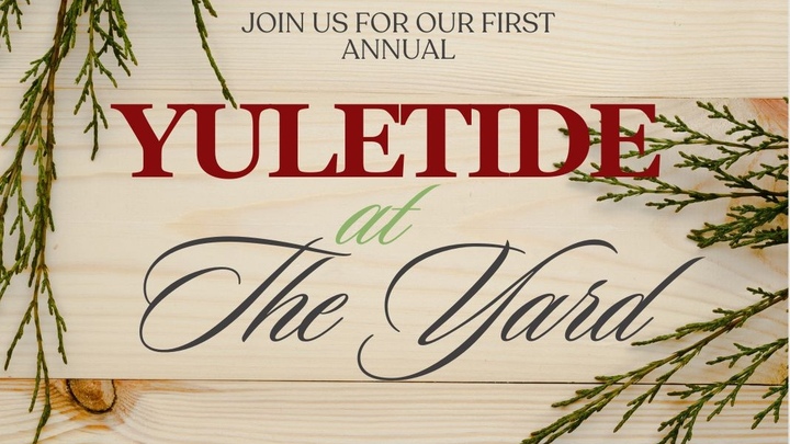Yuletide at The Yard logo